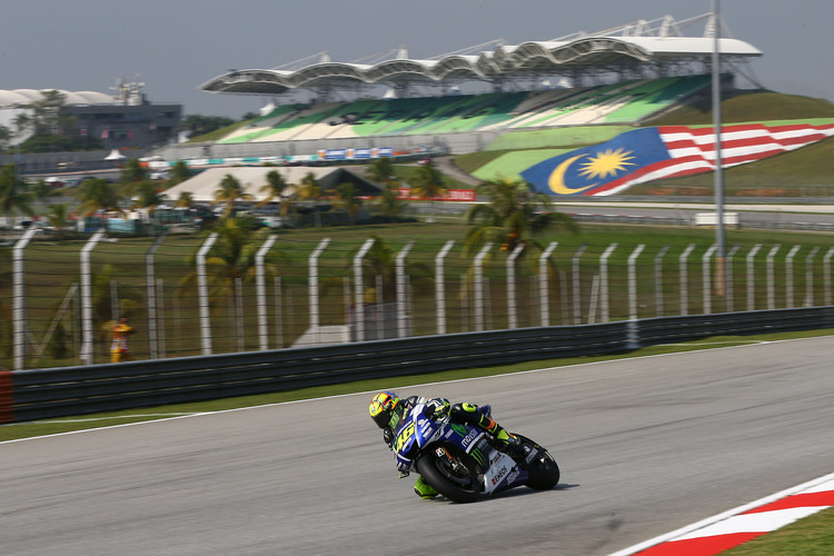 Valentino Rossi beim Malaysia-GP 2014