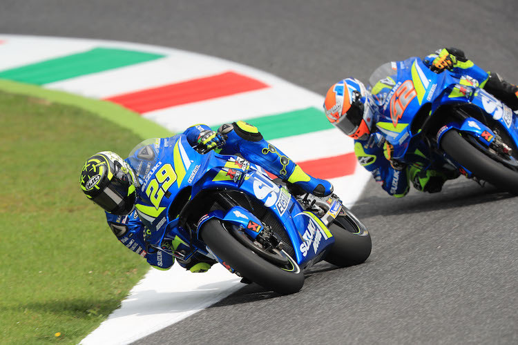 Andrea Iannone: Bestzeit in beiden MotoGP-Trainings