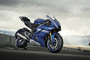 Yamaha R6, Modell 2017: Lieferbar ab April 2017 in Blau und Schwarz