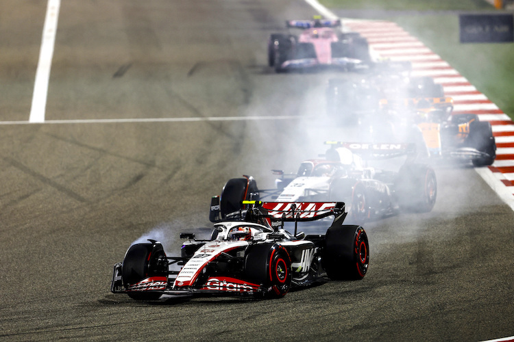 Nico Hülkenberg in Bahrain