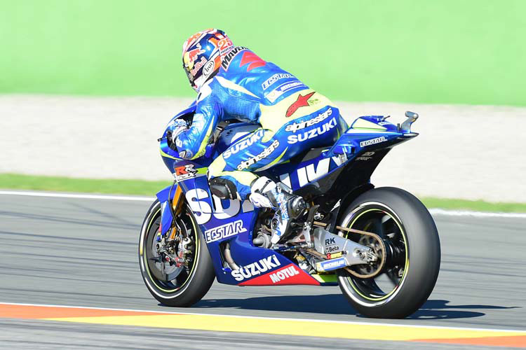 Maverick Vinales lobt den Grip des Michelin-Hinterreifens