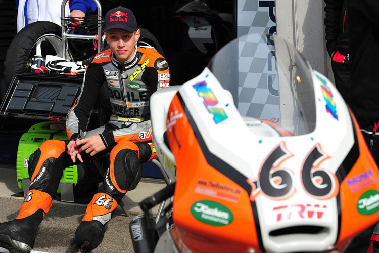 Florian Alt: Hartes Brot als Moto3-Rookie