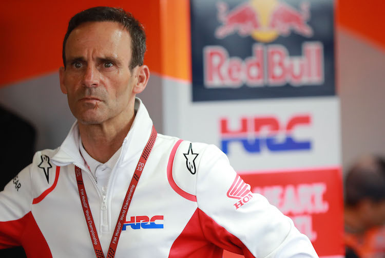 Repsol-Honda-Teammanager Alberto Puig