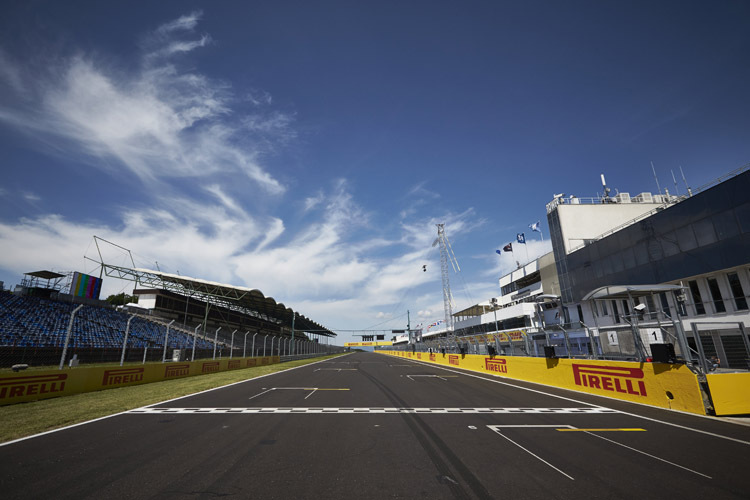 Der Hungaroring wurde im vergangenen Jahr schon neu asphaltiert