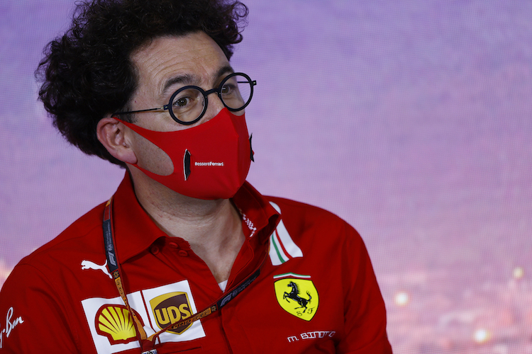 Ferrari-Teamchef Mattia Binotto