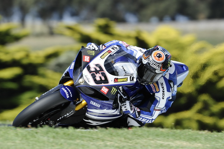 Marco Melandri kennt sich in Phillip Island bestens aus