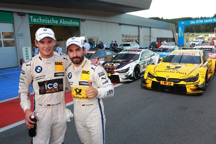 Marco Wittmann und Timo Glock