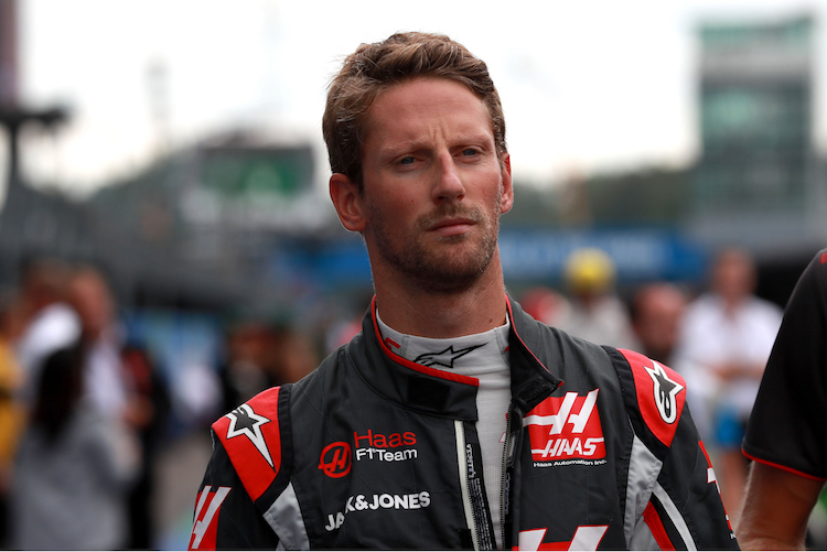 Romain Grosjean