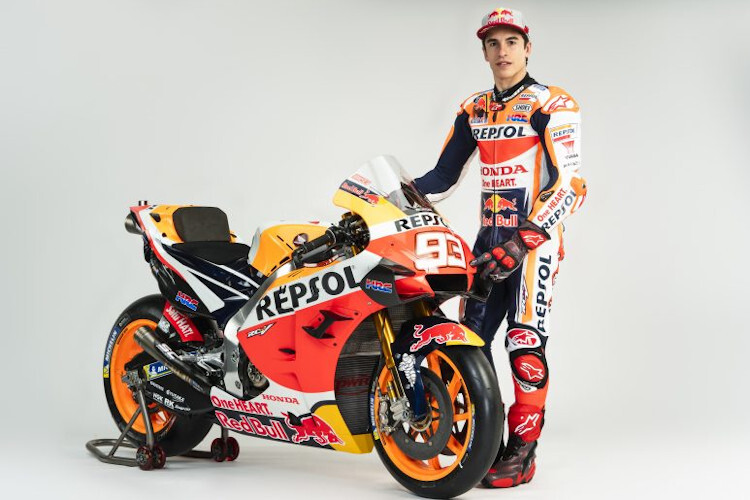 Marc Márquez bleibt seiner Honda bis 2024 treu