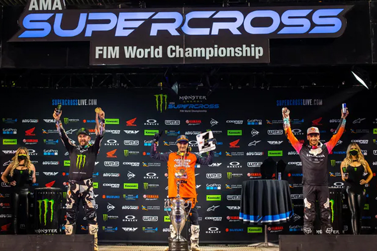 Cooper Webb ist vorläufig der letzte Supercross-Weltmeister
