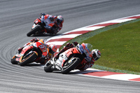 Jorge Lorenzo gewann auf dem Red Bull Ring vor Marc Márquez