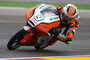 Sturz in Aragón: Toni Finsterbusch