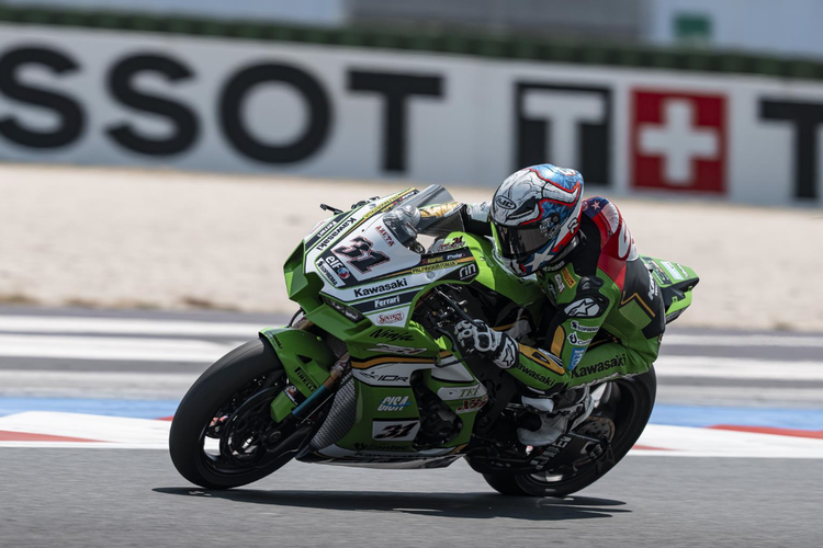 Garrett Gerloff bestätigt Fortschritte von Kawasaki