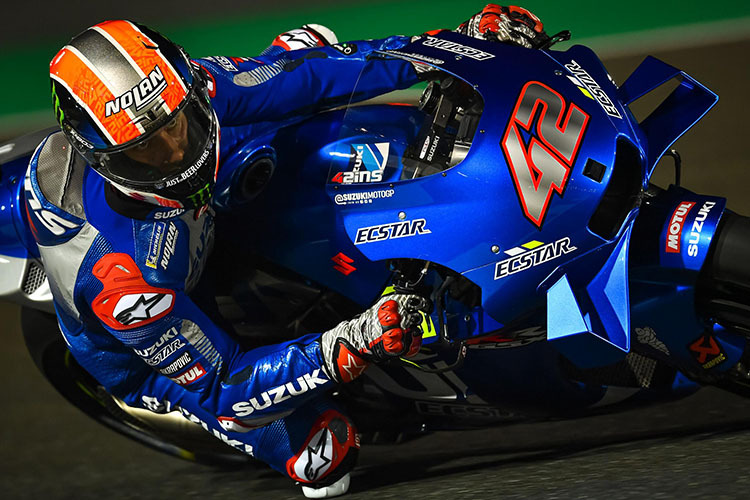 Alex Rins: Zweiter Platz am Sonntag