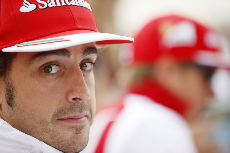 Fernando Alonso: «Realistisch gesehen steht uns hier  ein hartes Wochenende bevor»