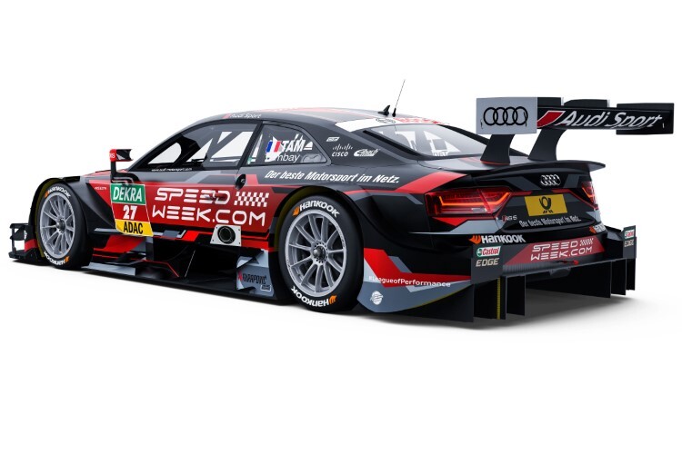 2017 kommt der neue RS 5 DTM