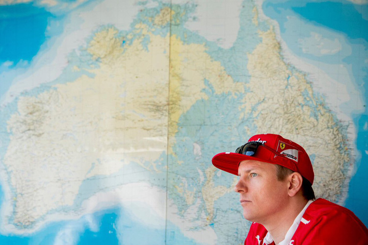 Kimi Räikkönen sammelte in Down Under einige wichtige Erkenntnisse