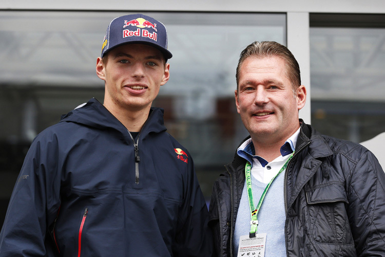 Max und Jos Verstappen