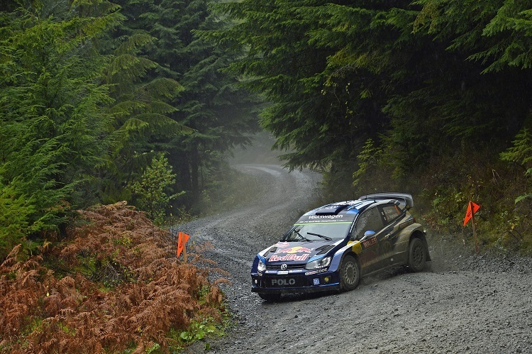 Klare Führung für Sébastien Ogier