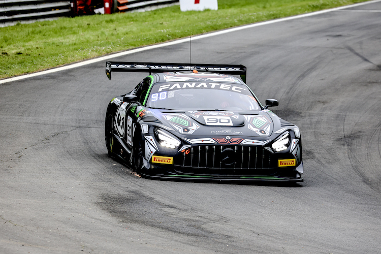 Fanlieblinge: Der Mercedes-AMG GT3 von Madpanda Motorsport