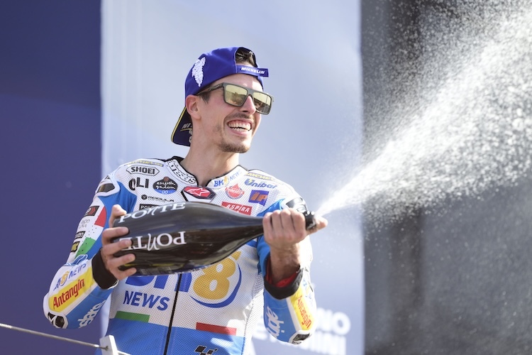 Alex Marquez: Platz 3 beim San Marino-GP