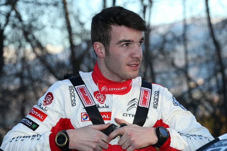 Craig Breen sitzt erstmals im C3 WRC