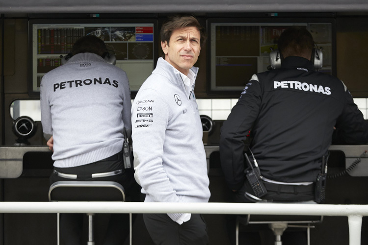 Toto Wolff: Was wohl noch alles auf ihn zukommen wird?