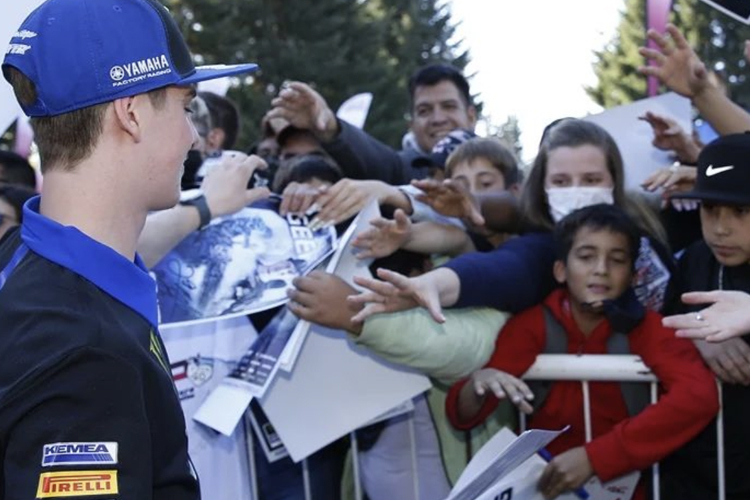 WM-Leader Jago Geerts in Argentinien