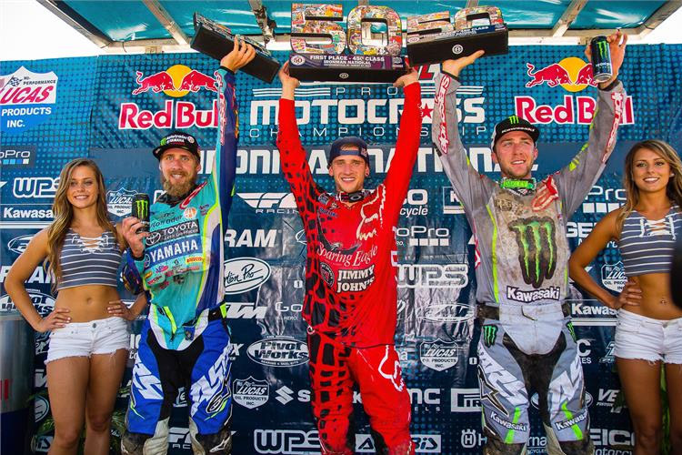 Ken Roczen gewann 2016 mit dem Team RCH Suzuki die US-Nationals