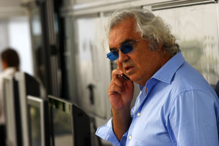 Flavio Briatore braucht einmal mehr gute Anwälte