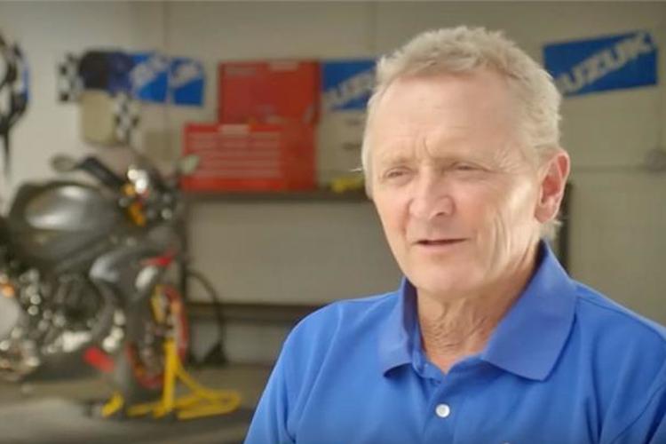 Kevin Schwantz hatte einen ausgiebigen Test mit der neuen Suzuki GSX-R 1000R