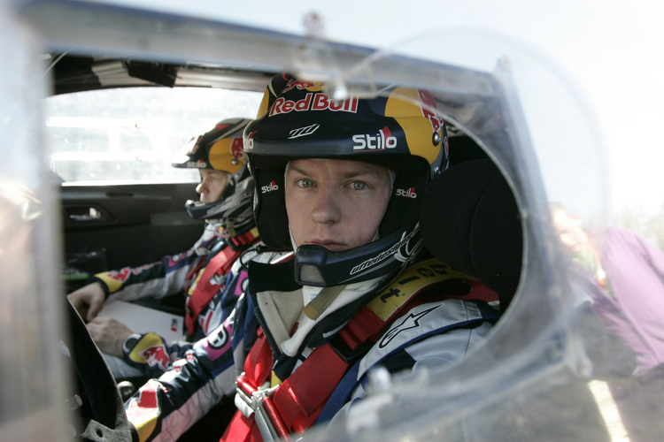 Die Rallye Mexiko ist für Räikkönen vorteitig vorbei