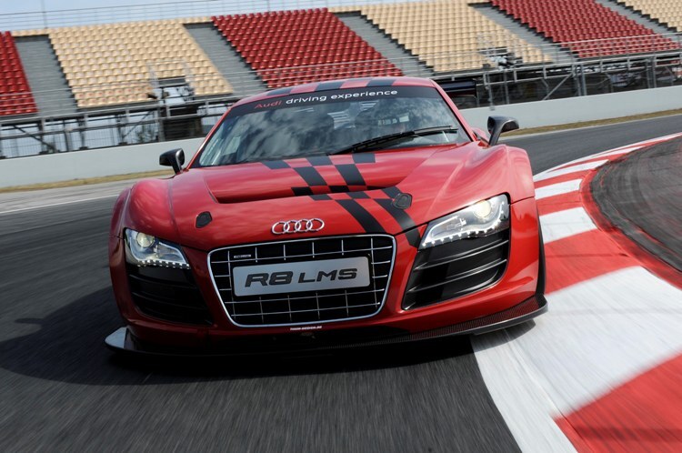 Motorsport für Jedermann im Audi R8 LMS