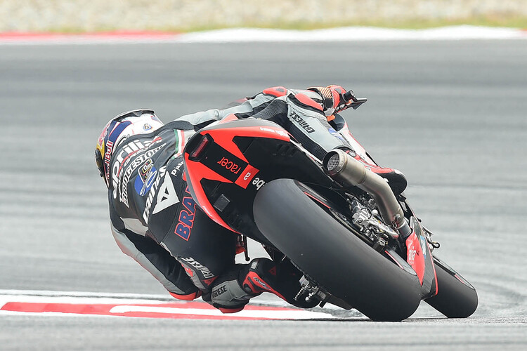 Stefan Bradl in Sepang: 0,815 Sekunden schneller als am Freitag