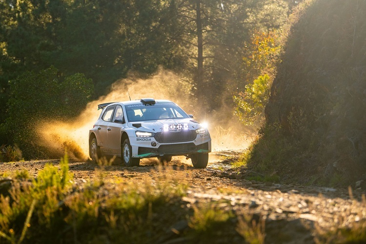 Der Skoda Fabia RS Rally2