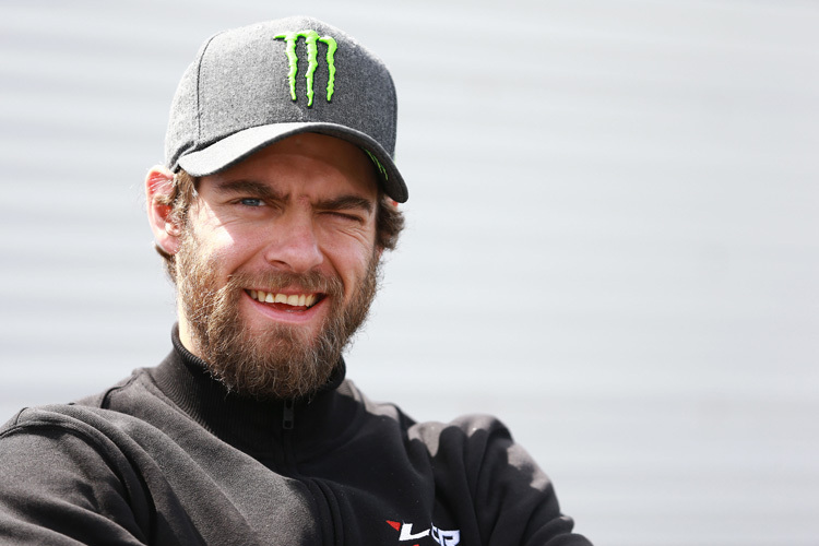 Cal Crutchlow war bestens gelaunt