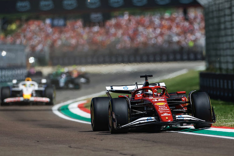 Charles Leclerc im Angriffsmodus