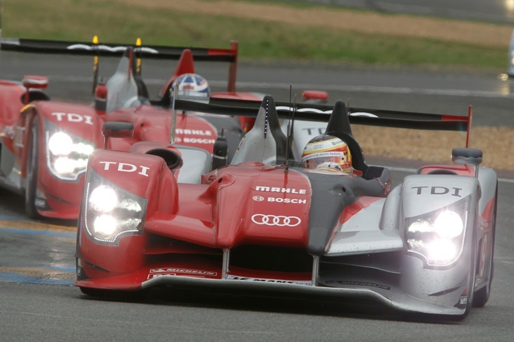 Audi bringt zwei R15 in den ILMC