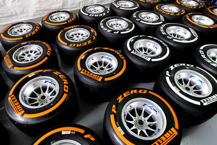 In Malaysia kommen die härtesten Pirelli-Reifen zum Einsatz
