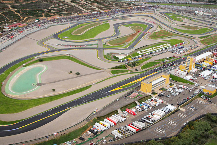 Valencia: Der MotoGP-Test wird dort nach 2019 gestrichen