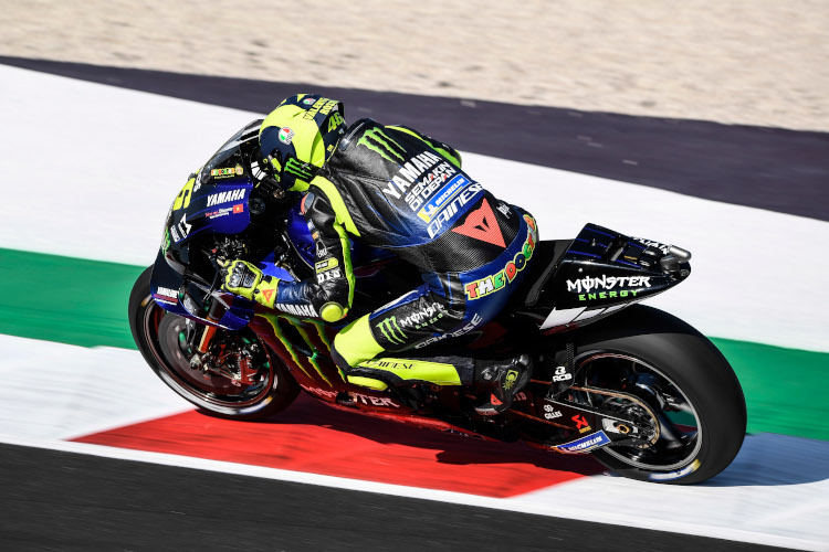 Valentino Rossi kennt Misano bestens