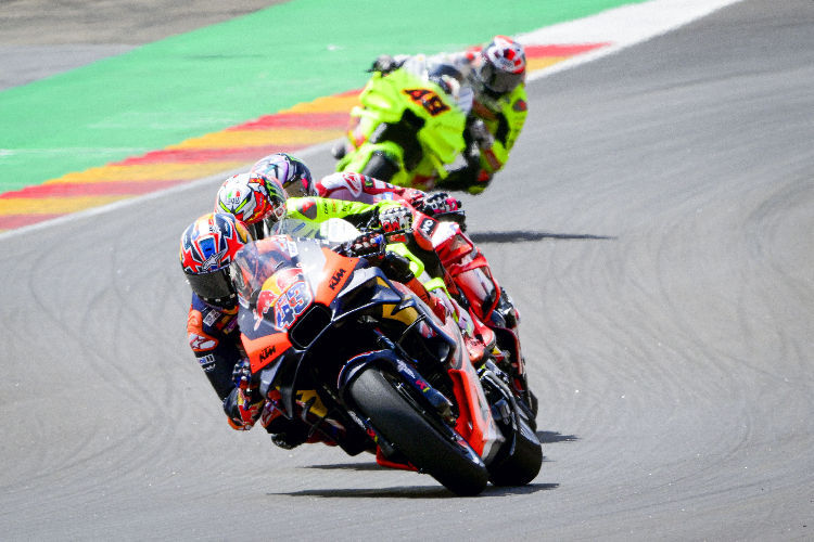 Jack Miller unterwegs in Aragon