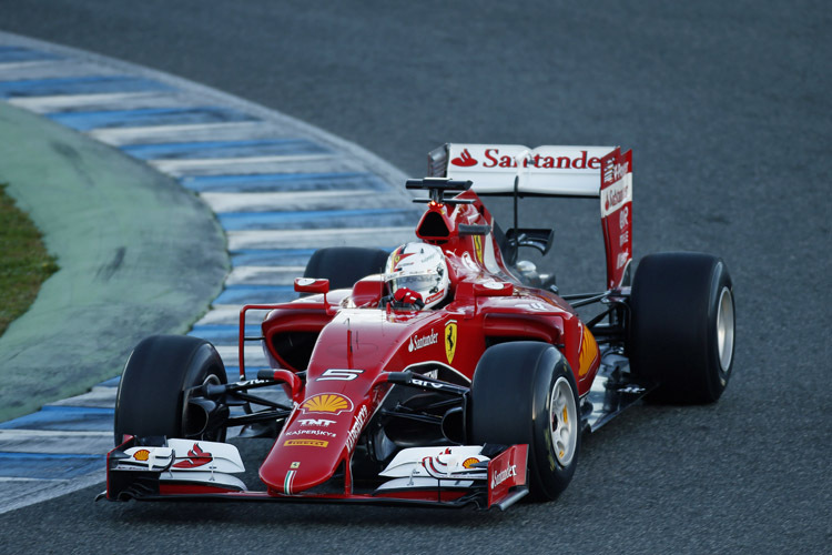 Gerhard Noack ist überzeugt: «Sebastian Vettel wird mit Sicherheit Gummi geben und die Formel 1 wieder spannend machen»