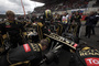 Der Lotus soll auch 2012 in Schwarz-Gold ausrücken