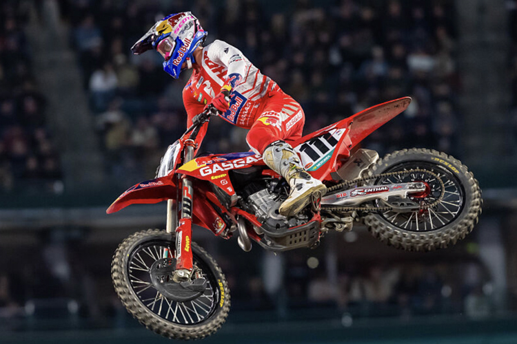 Jorge Prado beendete den Saisonauftakt in Anaheim auf Rang 13