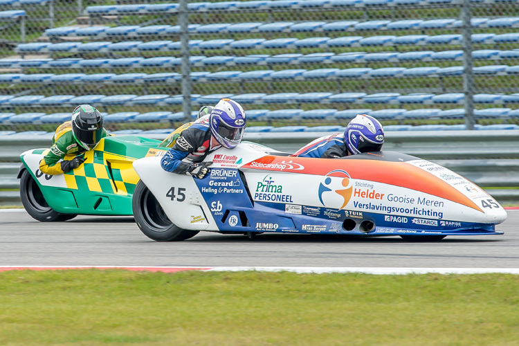 Kees Endeveld/Jeroen Remmé (45) auf dem TT Circuit in Assen