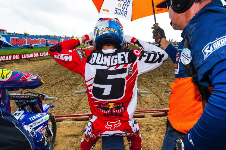 Ryan Dungey gewinnt den ersten Lauf von Unadilla