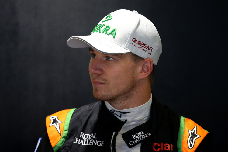 Nico Hülkenberg war am Freitagmorgen der Schnellste