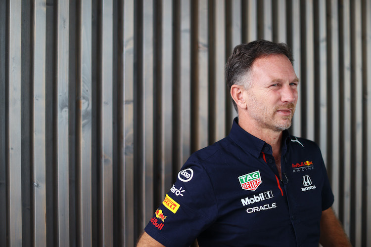 Red Bull Racing-Teamchef Christian Horner