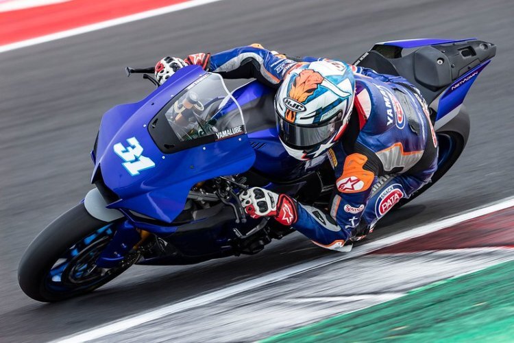 Garrett Gerloff fuhr beim Misano-Test starke Rundenzeiten